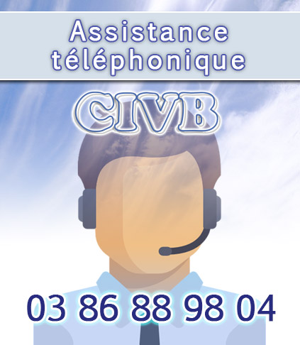 CIVB, Assistance téléphonique : SAV
