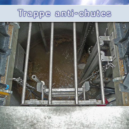 Trappes anti-chutes CIVB