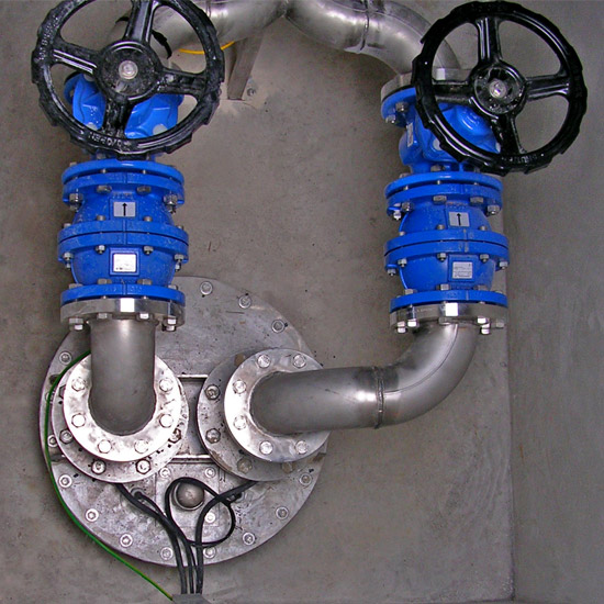 pompe à eau potable