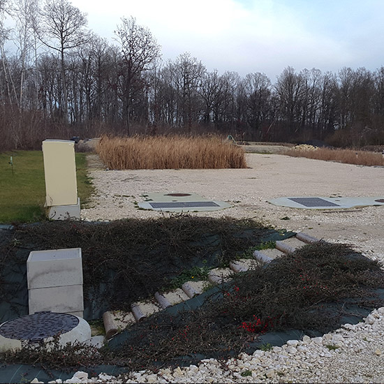 pompe à eaux usées pour traitements