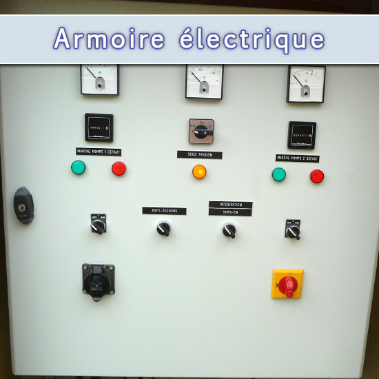 Armoire électrique pour pompage d'eau