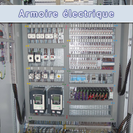 Armoire électrique de process