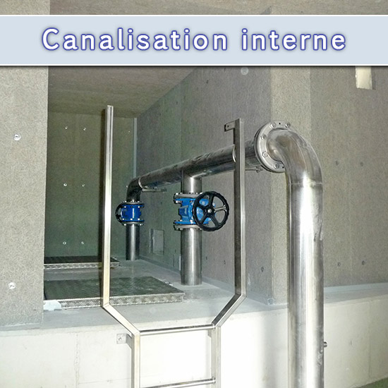 Canalisation d'eau