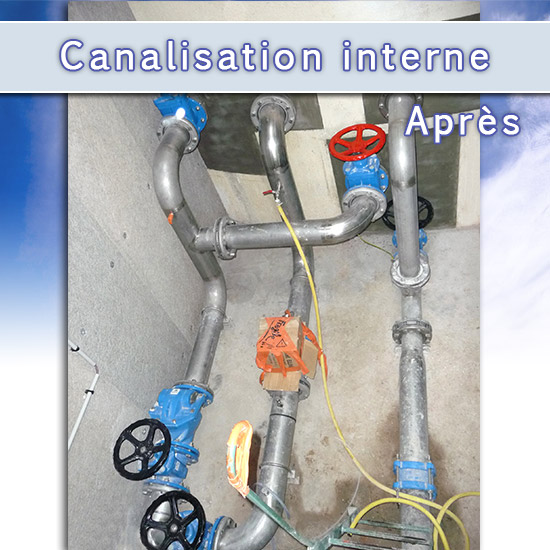 CIVB : Canalisation internes