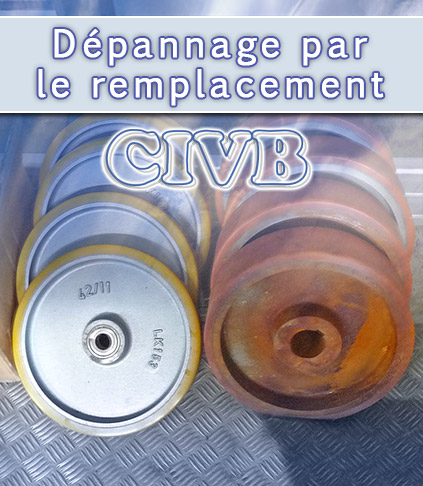 depanner par le remplacement