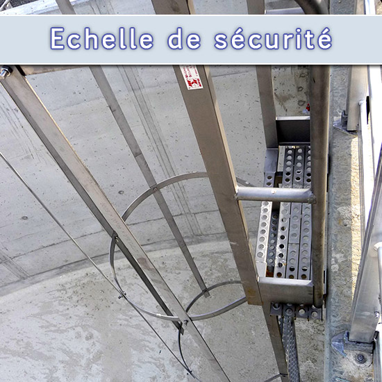 Echelle de sécurité CIVB