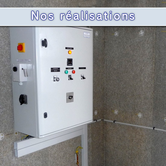 Equipement pour résevoir à eau