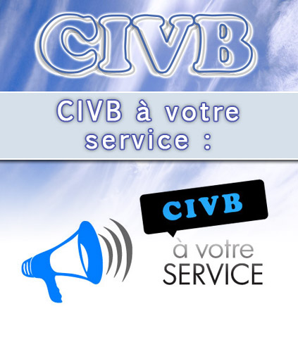Services proposés par le CIVB