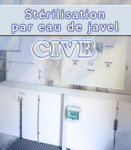 Stériliser de l'eau potable avec de la javel