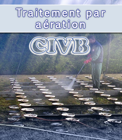 Traitement des eaux usées par aération