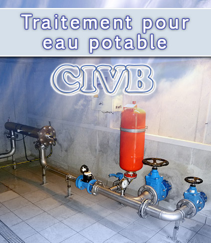 Traitement de l'eau potable