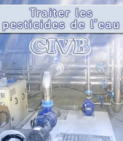 Traiter les pesticides d\'une eau