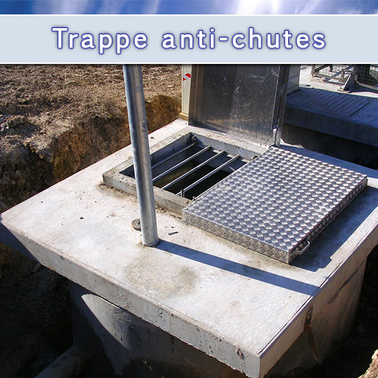 Trappe anti chutes CIVB